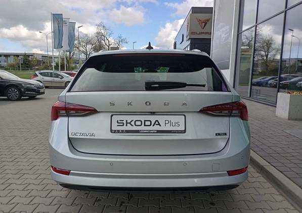 Skoda Octavia cena 99900 przebieg: 110210, rok produkcji 2021 z Bolków małe 529